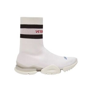 Vetements White Sock Sneakers High Top 'White'